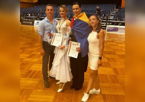 Doi adolescenți din Oradea, locul I la o competiție importantă de dans din Germania
