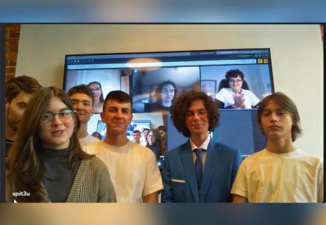 Proiect de colonizare a planetei Marte: Şase elevi din Oradea au câştigat locul I la un concurs naţional