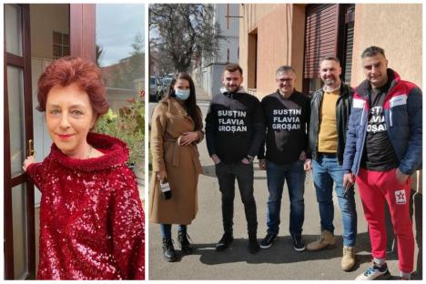 Cazul doctoriţei Flavia Groşan: Societatea Română de Pneumologie se distanţează de declaraţiile ei, controversatul deputat Mihai Lasca o susţine