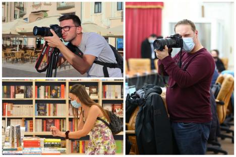 Trei jurnalişti de la BIHOREANUL, premianţi la Cupa Fotoreporterilor (FOTO)