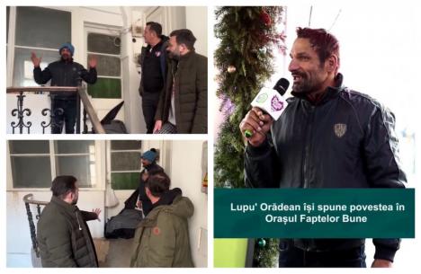 Povestea Lupului la Radio ZU: Mihai Morar şi Daniel Buzdugan s-au dus la Lupu' Orădean acasă. Ce cadouri a primit de la cei doi (FOTO/VIDEO)
