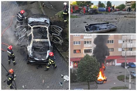Ministrul de Interne, despre explozia Mercedesului de la Arad: 'Este un caz singular în România. Analizăm toate pistele'