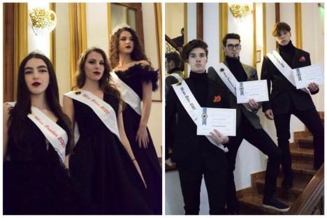 Transilvania Fashion Week în pandemie: 6 tineri orădeni au primit titluri de 'Miss' şi 'Mister' (FOTO)