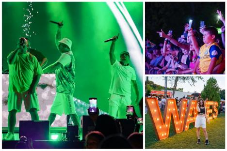 Mii de fani au cântat cu B.U.G. Mafia în ultima zi de Waves Festival (FOTO/VIDEO)