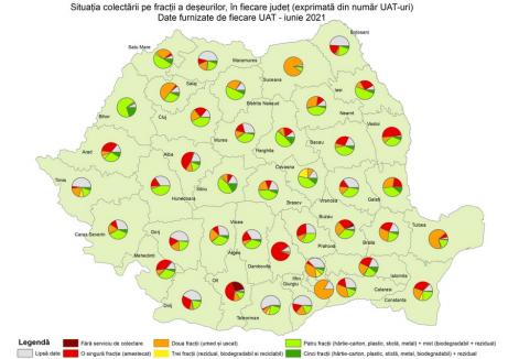 Judeţ pe 'verde': Cu o treime din deşeuri colectate separat, Bihorul e fruntaş în ţară. Ce planuri mai au autorităţile