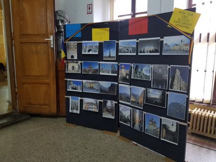 România, oameni şi locuri: Liceeni de la Colegiul Eminescu s-au întrecut în făcut poze ţării şi românilor (FOTO)
