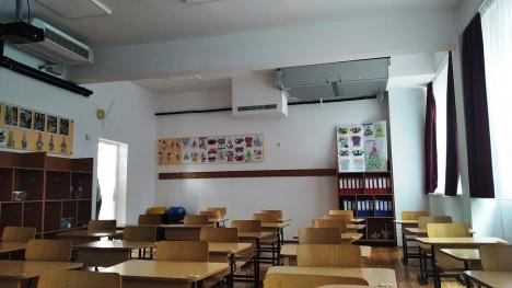 Elevii Colegiului Naţional Onisifor Ghibu vor învăţa într-o şcoală dotată cu panouri fotovoltaice şi schimbătoare de căldură (FOTO)
