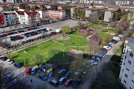 Parcarea subterană cu 1.000 de locuri, pe care Primăria Oradea vrea să o construiască în Nufărul, în consultare publică