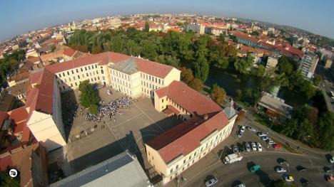 Topul şcolilor în funcţie de numărul de medii de 10 la Evaluarea Naţională 2019: Colegiul Gojdu, din Oradea, pe locul 3 în ţară
