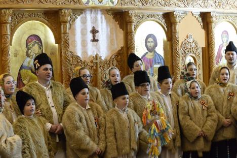 Rotary Club Oradea Insignis a dus colindele în comunitățile românești din Italia (FOTO)