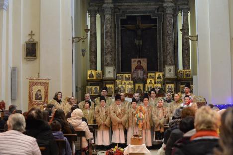 Rotary Club Oradea Insignis a dus colindele în comunitățile românești din Italia (FOTO)