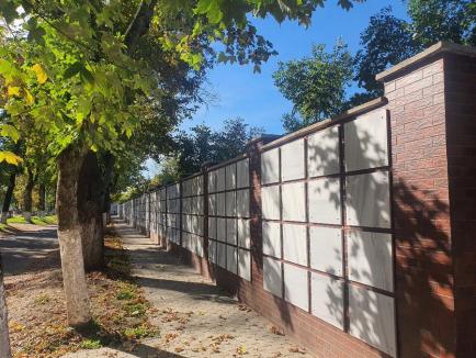 ADP Oradea: A început concesionarea locurilor în columbarul din Cimitirul Municipal Rulikowski (FOTO)
