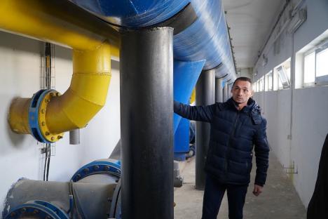 Se limpezesc apele! 50 milioane de euro va investi Compania de Apă Oradea într-o uzină și în rețeaua orașului (FOTO)