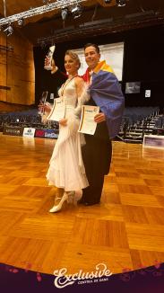 Doi adolescenți din Oradea, locul I la o competiție importantă de dans din Germania