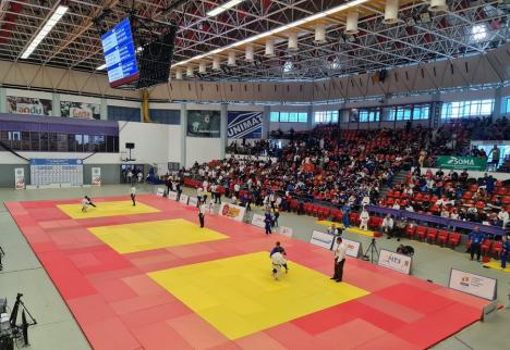 Orădeanul Banoi Ayan a ocupat locul 5 la Campionatul Balcanic de judo U13