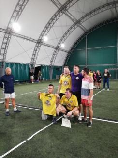 Tengo Salonta și Futnet Oradea au dominat Campionatului Național de fotbal-tenis de la Dumbrăvița (FOTO)