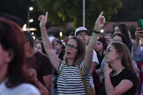 Rock în Băile Felix, în deschiderea festivalului Thermal Days. Cargo și fanii au cântat „Dacă ploaia s-ar opri...” (FOTO/VIDEO)