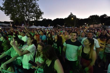 Rock în Băile Felix, în deschiderea festivalului Thermal Days. Cargo și fanii au cântat „Dacă ploaia s-ar opri...” (FOTO/VIDEO)