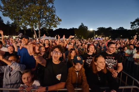 Rock în Băile Felix, în deschiderea festivalului Thermal Days. Cargo și fanii au cântat „Dacă ploaia s-ar opri...” (FOTO/VIDEO)