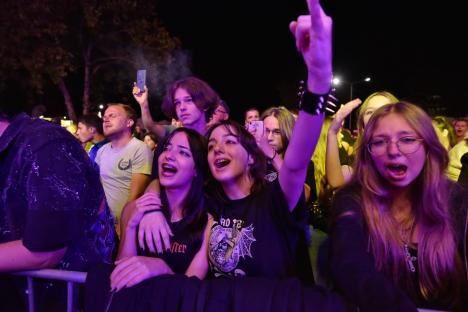 Rock în Băile Felix, în deschiderea festivalului Thermal Days. Cargo și fanii au cântat „Dacă ploaia s-ar opri...” (FOTO/VIDEO)