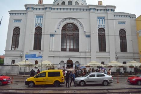 Poftiţi şi vizitaţi! Sinagoga Zion şi-a deschis porţile în faţa publicului larg (FOTO/VIDEO)