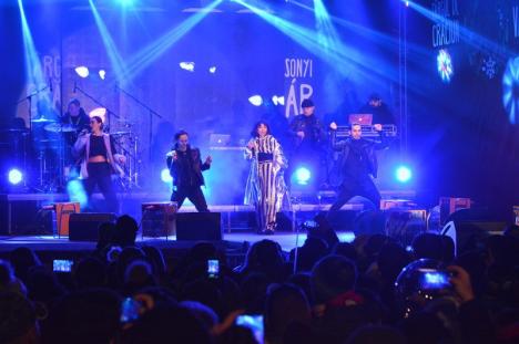 Inna a strălucit ca o stea: Peste 3.000 de orădeni şi o mână de turcoaice s-au bucurat de concertul talentatei artiste (FOTO / VIDEO)