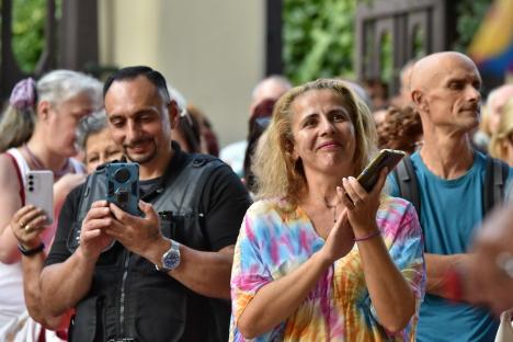 Mirabela Dauer a fermecat publicul orădean la concertul de lângă Casa Darvas - La Roche (FOTO/VIDEO)