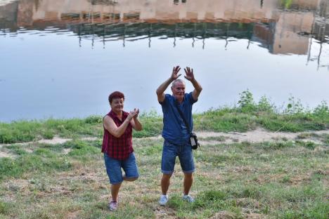 Mirabela Dauer a fermecat publicul orădean la concertul de lângă Casa Darvas - La Roche (FOTO/VIDEO)