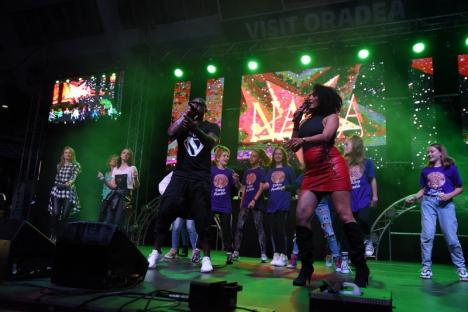 Concertul Nana & C-Block de la Oradea s-a ţinut cu lume puțină (FOTO / VIDEO)