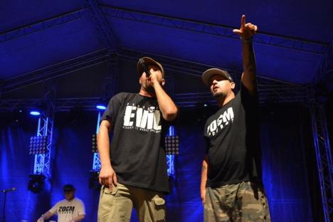 Necenzurat: Cei mai cunoscuţi rapperi din România au concertat la Oradea (FOTO/VIDEO)
