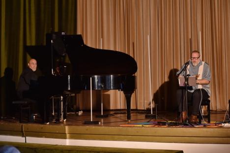 „Mr. Blues al României”, AG Weinberger, a cântat la Oradea alături de pianistul Thurzó Zoltán: „Nu mai vin cu așteptări în orașul meu natal” (FOTO/VIDEO)