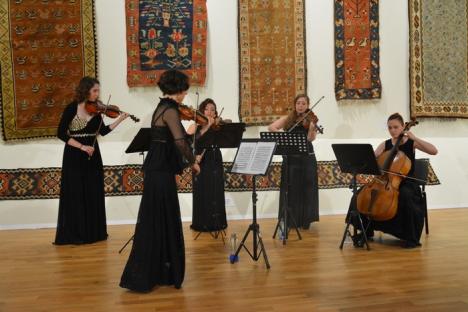 Zilele Muzeului Ţării Crişurilor s-au încheiat cu 'Anotimpurile' lui Vivaldi (FOTO / VIDEO)