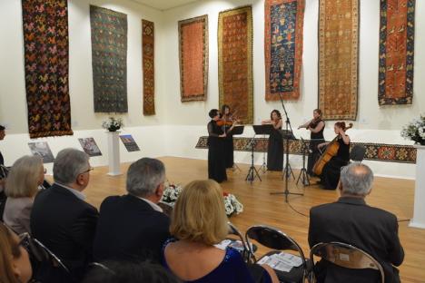Zilele Muzeului Ţării Crişurilor s-au încheiat cu 'Anotimpurile' lui Vivaldi (FOTO / VIDEO)