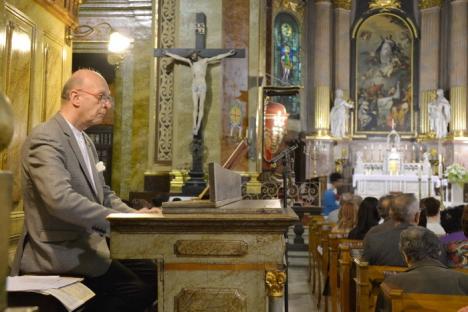 Operă şi concert de orgă la European Music Open. 'Ave Maria' a răsunat în Bazilica Romano-Catolică (FOTO/VIDEO)