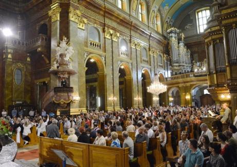 Operă şi concert de orgă la European Music Open. 'Ave Maria' a răsunat în Bazilica Romano-Catolică (FOTO/VIDEO)