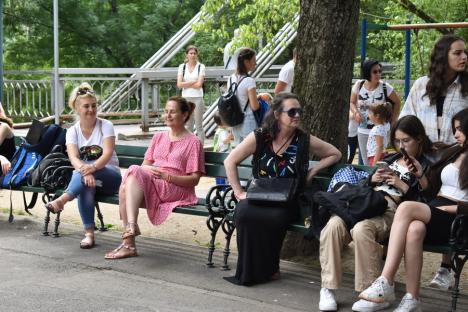 În cinstea Beatles: Elevii Liceului de Arte din Oradea au cântat melodii ale faimoasei trupe, într-un parc din oraș (FOTO/VIDEO)