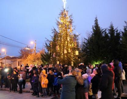 “Bucuria este adevăratul dar al Crăciunului”: Compania de Apă Oradea a dat startul sărbătorilor de iarnă (FOTO)