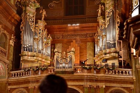 Orga monumentală din Oradea a fost inaugurată după restaurare cu un concert special, susținut de organista Catedralei din Salzburg (FOTO/VIDEO) 