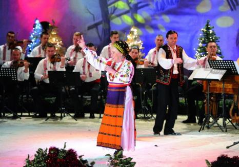 Sara bună a lui Crăciun! Concert de colinde cu Sava Negrean Brudaşcu, la ERA Park Oradea
