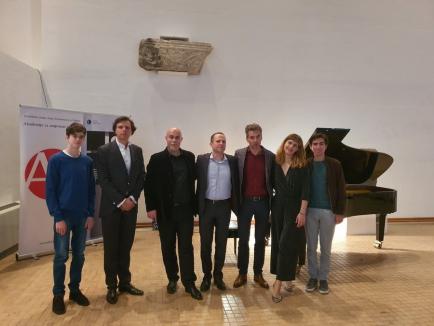 Pianistul orădean Thurzó Zoltán a performat la „Maratonul Beethoven”, alături de zeci de artişti europeni (FOTO)