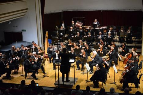 Lumină și vânt: Simfonie pentru instrumente de suflat, la Filarmonica Oradea