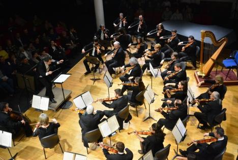 Nou concert simfonic la Filarmonica de Stat Oradea
