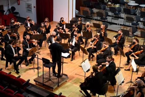 Concert cu emoție și lumină la Filarmonica Oradea