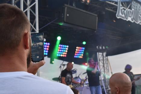 Iris, pe „strada Bers Nova”: Legendara trupă rock a ținut un concert de zile mari, lângă Oradea (FOTO/VIDEO)