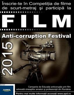 Anti-Corruption film festival 2015: Bihorenii, invitaţi să participe la un concurs de filme de scurt metraj cu mesaje anticorupţie (VIDEO)