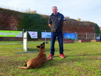 Cetatea câinilor: a început campionatul internațional de câini ciobănești belgieni și olandezi în Oradea (FOTO / VIDEO)