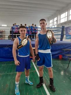 Pugiliştii orădeni de la Gym Mar Strong au câştigat şase meciuri la 'Centura Transilvaniei' (FOTO)
