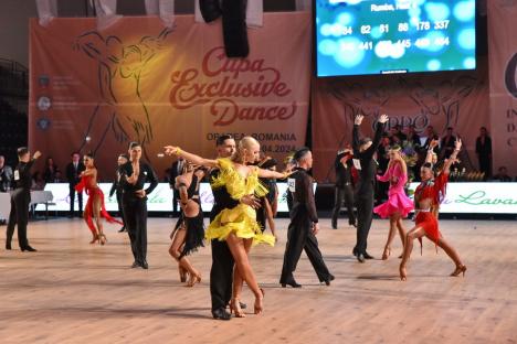 Oradea, capitala dansului: Peste 1.000 de sportivi din 25 de țări concurează pentru trofeele ORRO (FOTO)