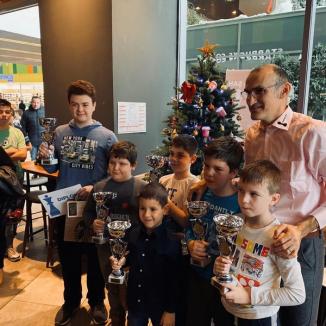 'Oradea Junior Şah 2019' şi-a desemnat câştigătorii (FOTO)