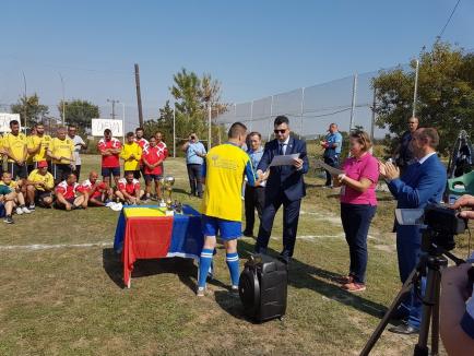 Deţinuţii din mai multe judeţe s-au întrecut la fotbal: Orădenii, pe locul II (FOTO / VIDEO)